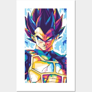 anime Vegeta Posters and Art